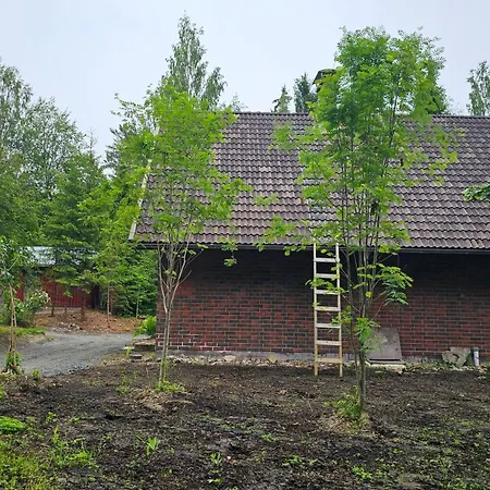 Moekki Ison Vesistoen Rannalla Apartmán *