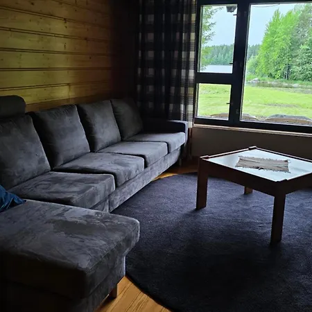 Moekki Ison Vesistoen Rannalla Apartmán