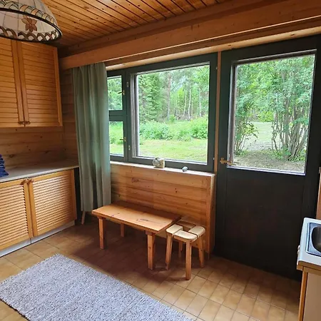 Moekki Ison Vesistoen Rannalla Kuopio