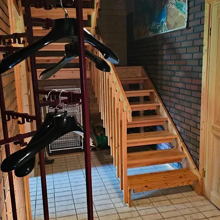 Moekki Ison Vesistoen Rannalla Kuopio